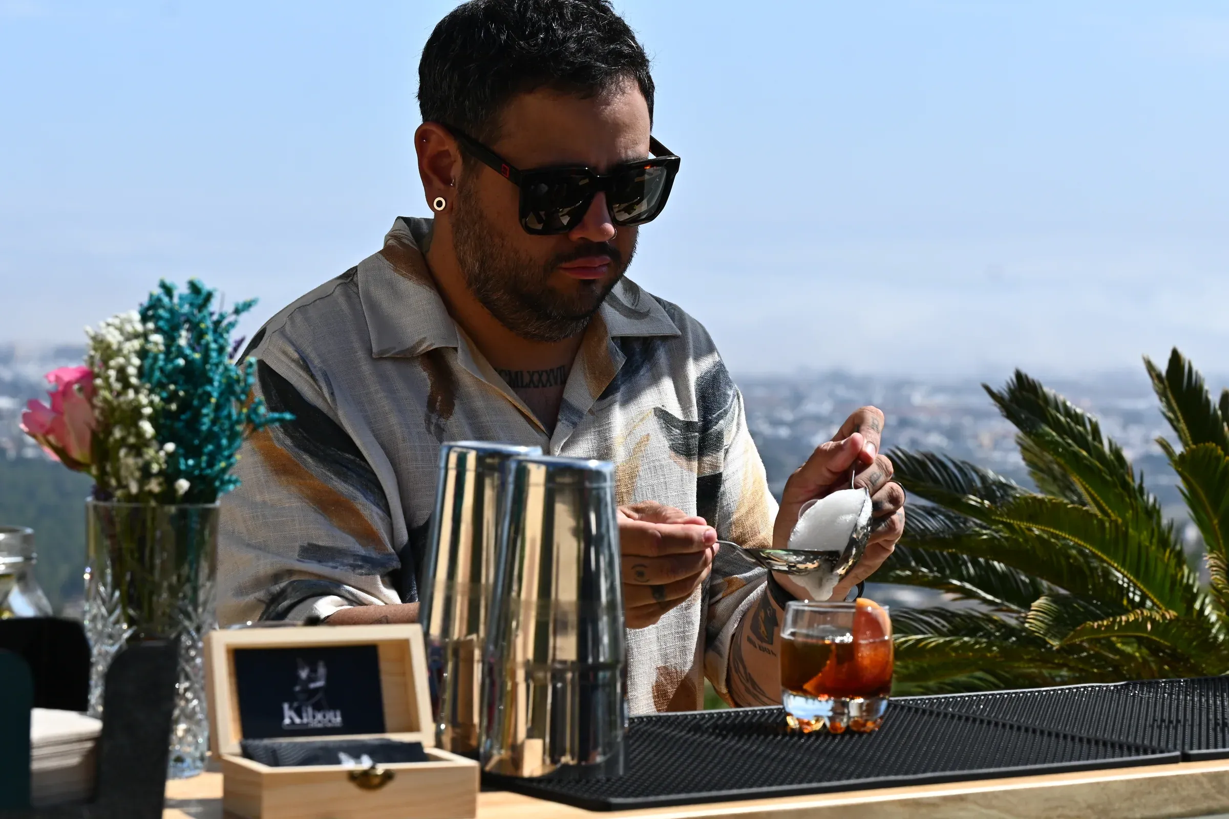 Cocktail infusion