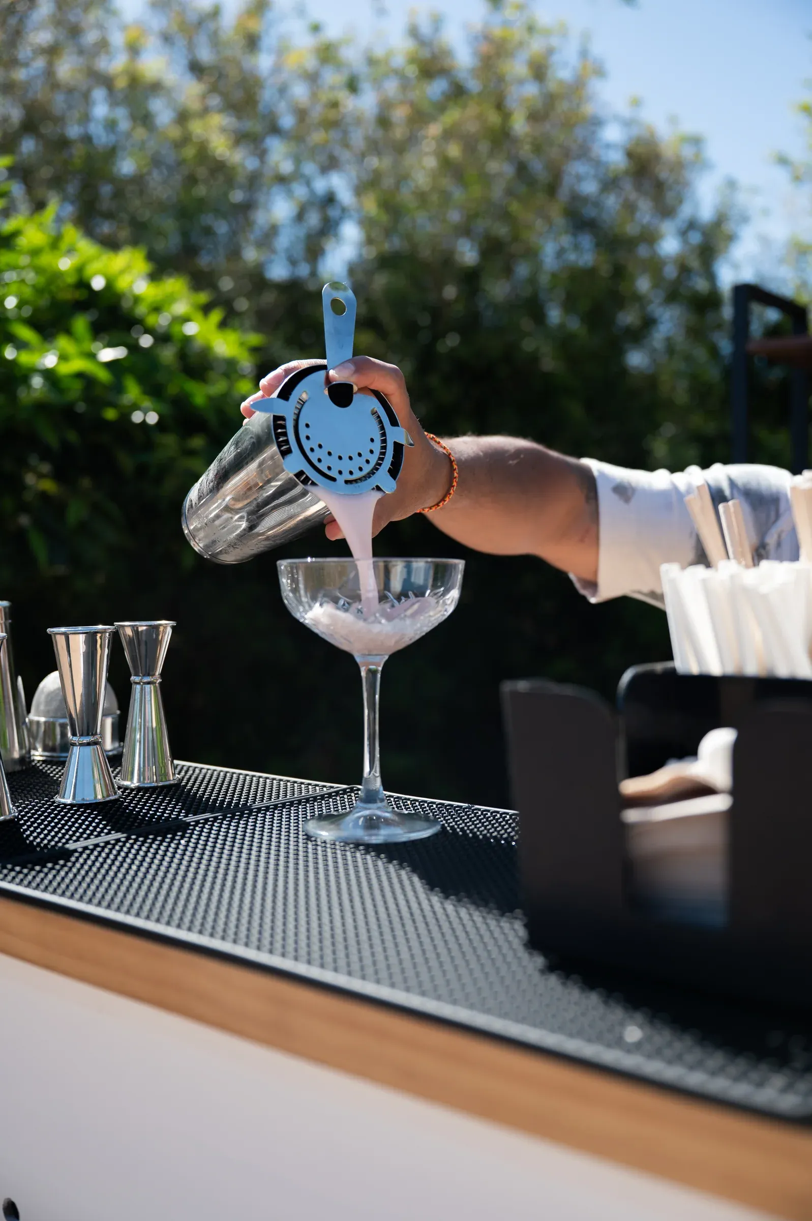 Balanced cocktail